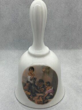 Bareuther Waldsassen Bavarian Germany Porcelain Bell.